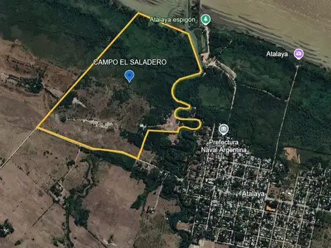 CAMPO EN VENTA COSTA DE RIO DE LA PLATA ATALAYA