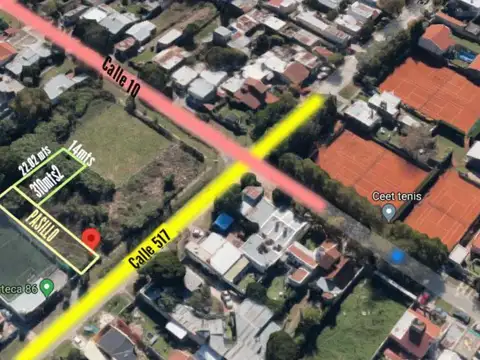 Terreno en venta - 519Mts2 - Ringuelet [FINANCIADO]