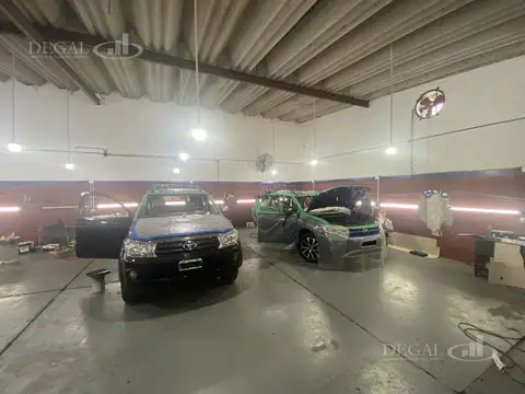 Galpon en Venta 38  mts Fondo