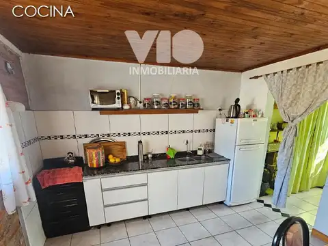 Casa 4 ambientes con 1 baño