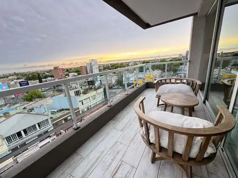Departamento en Alquiler con 1 cocheras