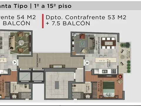 Departamento en Alquiler en Lanús Oeste, $ 1.150.000