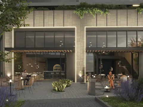 Departamento en Alquiler con 1 cocheras