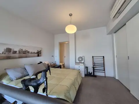 Departamento 2 ambientes con 2 baños