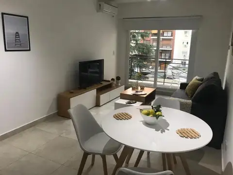 ALQUILER TEMPORARIO PREMIUM  2 AMBIENTES CON COCHERA – NÚÑEZ
