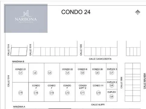 Departamento en Venta de 1 dormitorio
