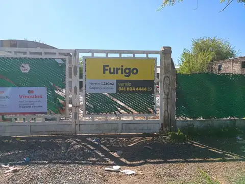 Galpon en Venta 30  mts Frente