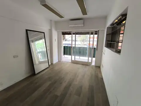 Departamento venta 2 ambientes apto profesional pueyrredon 1546 balcon