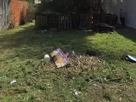 Terreno en Venta en Jose Clemente Paz, USD 34.000