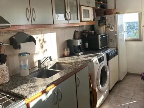 Departamento 4 ambientes con 2 baños