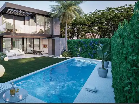 Casa 4 ambientes con 5 baños