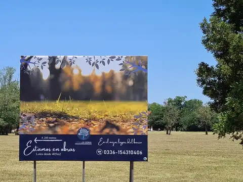 Terreno en Venta, FOS 6