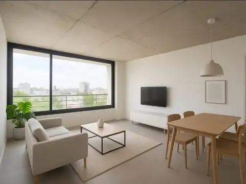 Venta Departamento 2 amb a estrenar c/ Balcón. Palermo.