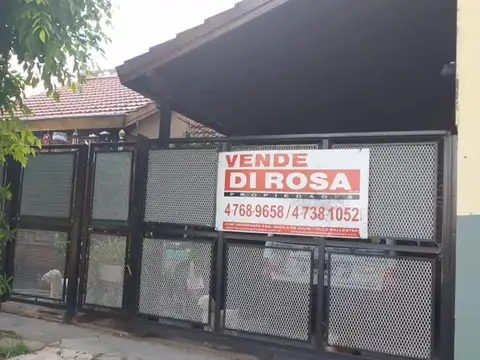 Casa 3 amb con patio y garage - V. Bonich - San Martín