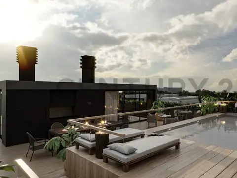 Departamento en Venta con 1 cocheras