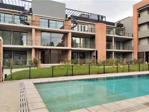 Departamento 3 ambientes con 2 baños