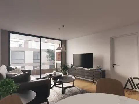 Departamento 3 ambientes con 1 baño