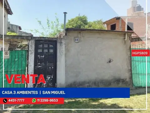 Ph - Venta - Argentina, San Miguel - San Nicolas 2804