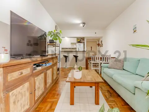 VENTA-PERMUTA HERMOSO DEPARTAMENTO DE 3 AMBIENTES C/ 2 BAÑOS Y BALCON EN EL BARRIO DE COGHLAN