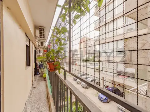 Departamento 3 ambientes con 1 baño