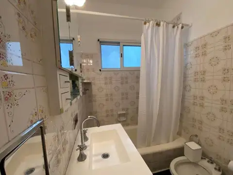 Departamento 3 ambientes con 1 baño