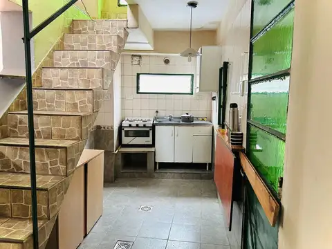 Departamento 3 ambientes con 2 baños