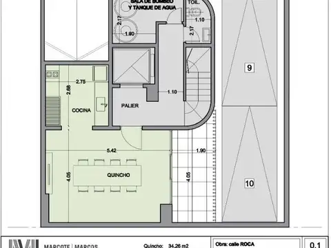 Departamento en Venta de 1 dormitorio