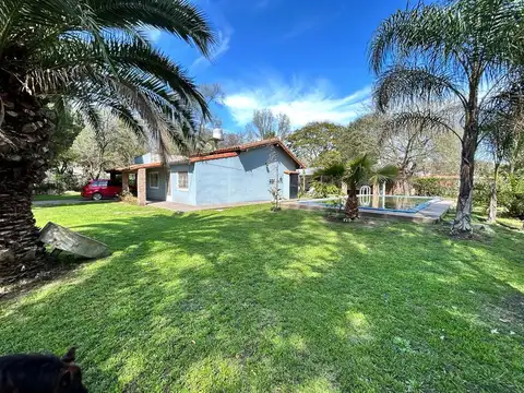 VENTA CASA QUINTA 5 AMBIENTES CON GALERIA Y PILETA -  DERQUI