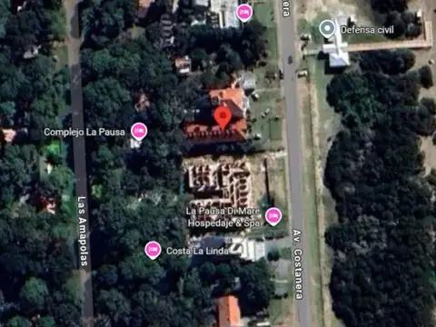 Avenida Costanera e/ 3 y 4