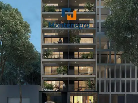 Excelente semipiso 2 ambientes con terraza propia en San Martín centro - Domus Avenue
