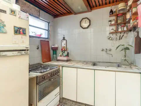 Depto Tipo Casa en Venta en Barracas, USD 75.000