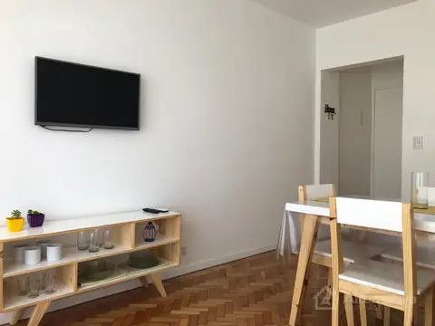 Departamento en Alquiler Temporal de 3 ambientes