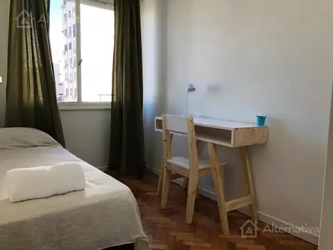 Departamento 3 ambientes con 1 baño