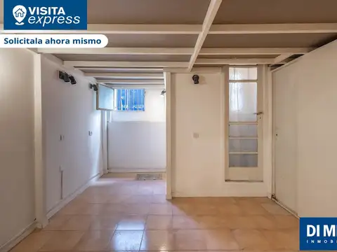 Departamento Monoambiente con 1 baño