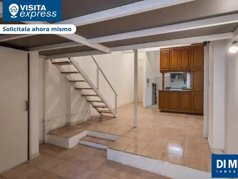 Departamento en Venta de 1 dormitorio