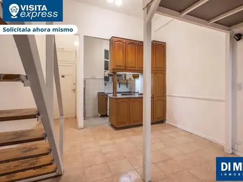 Departamento en Venta en Barracas, USD 53.000