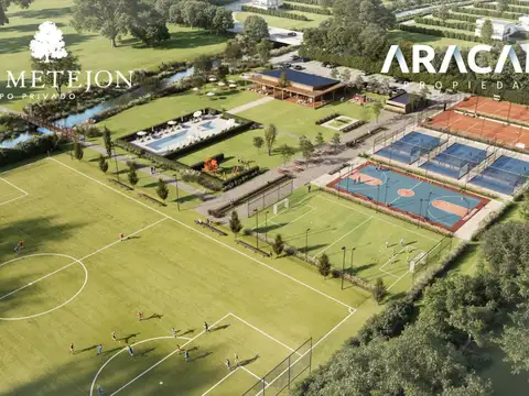 Terreno en Venta en El Metejon, USD 81.120