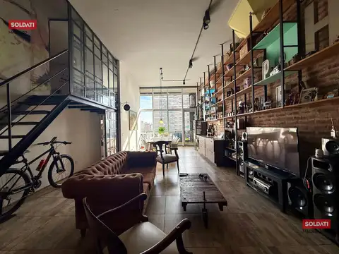 Departamento 4 ambientes con 2 baños