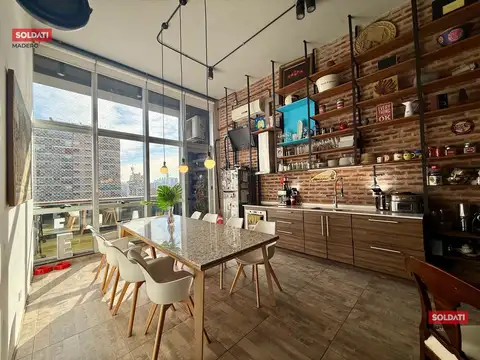 Venta  Departamento 4 ambientes 2 baños Barracas