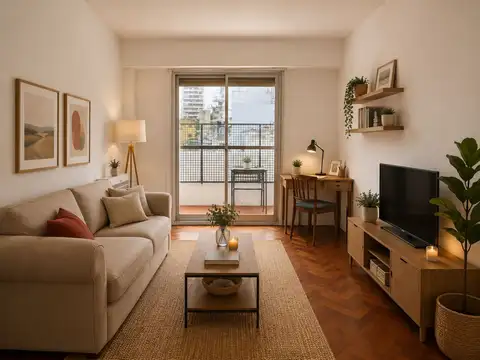 VENTA DEPTO 3 AMBIENTES CONSULTORIO RECOLETA