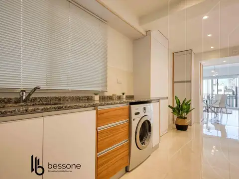 Departamento 3 ambientes con 2 baños