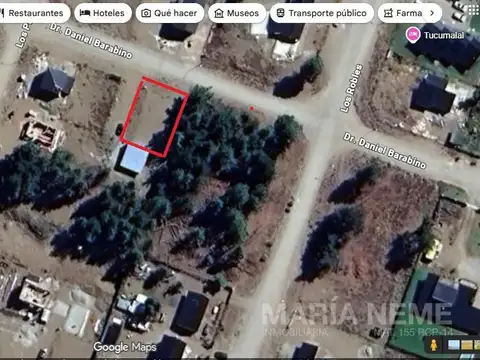 Terreno en PH en venta  - Dina Huapi - CON MEJORAS