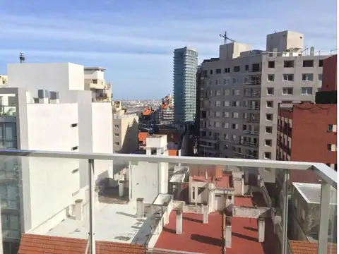 Departamento 3 ambientes vista al mar