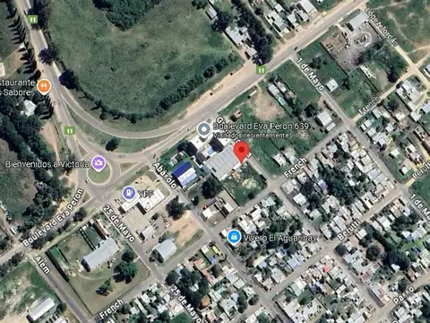 Terreno 1600 m2 Victoria Entre Rios