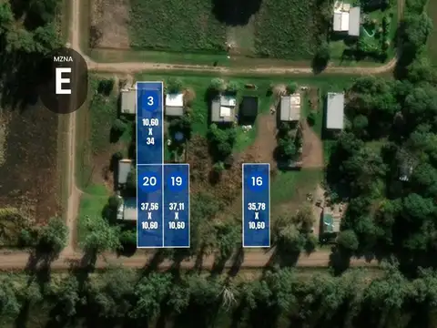 Se venden Terrenos en LA LOLA Rqta Sta Fe