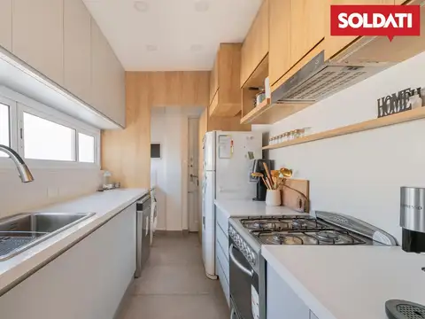 Departamento 4 ambientes con 1 baño