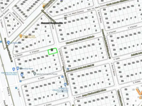 Terreno en Venta en Barrio 2 De Abril, USD 25.000