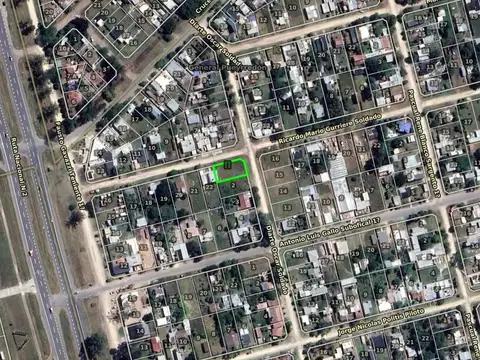 Terreno en Venta 15  mts Frente
