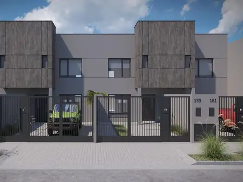 Casa 3 ambientes con 1 baño