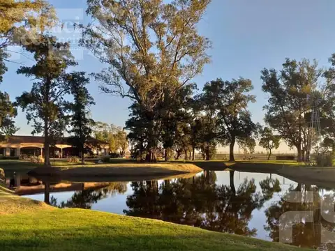 Venta Lote a la Laguna Club de Campo San Lucas